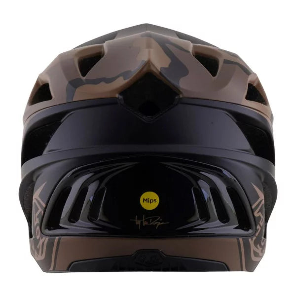 MTB-Helm TROY LEE DESIGNS STAGE 2 SPLIT Braun/Camo
