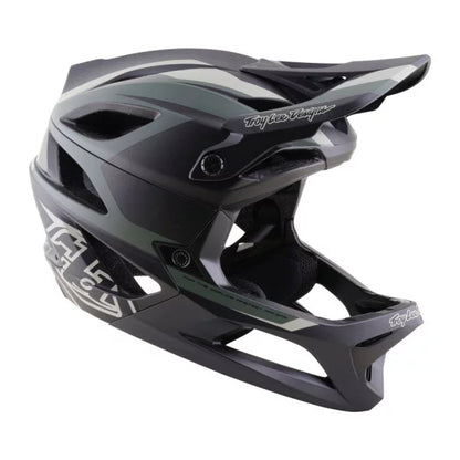 MTB-Helm TROY LEE DESIGNS STAGE 2 HIGH VIZ Khaki/Charcoal