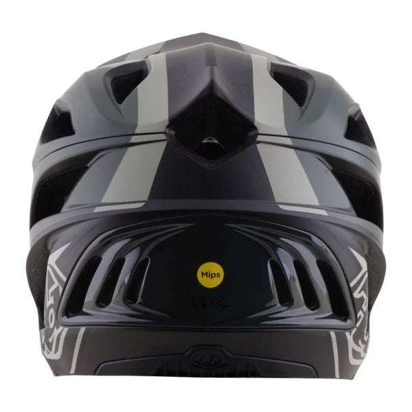 MTB-Helm TROY LEE DESIGNS STAGE 2 HIGH VIZ Khaki/Charcoal