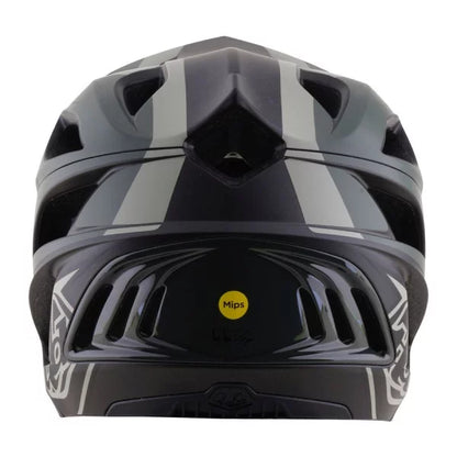 MTB-Helm TROY LEE DESIGNS STAGE 2 HIGH VIZ Khaki/Charcoal