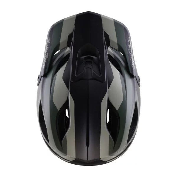 MTB-Helm TROY LEE DESIGNS STAGE 2 HIGH VIZ Khaki/Charcoal