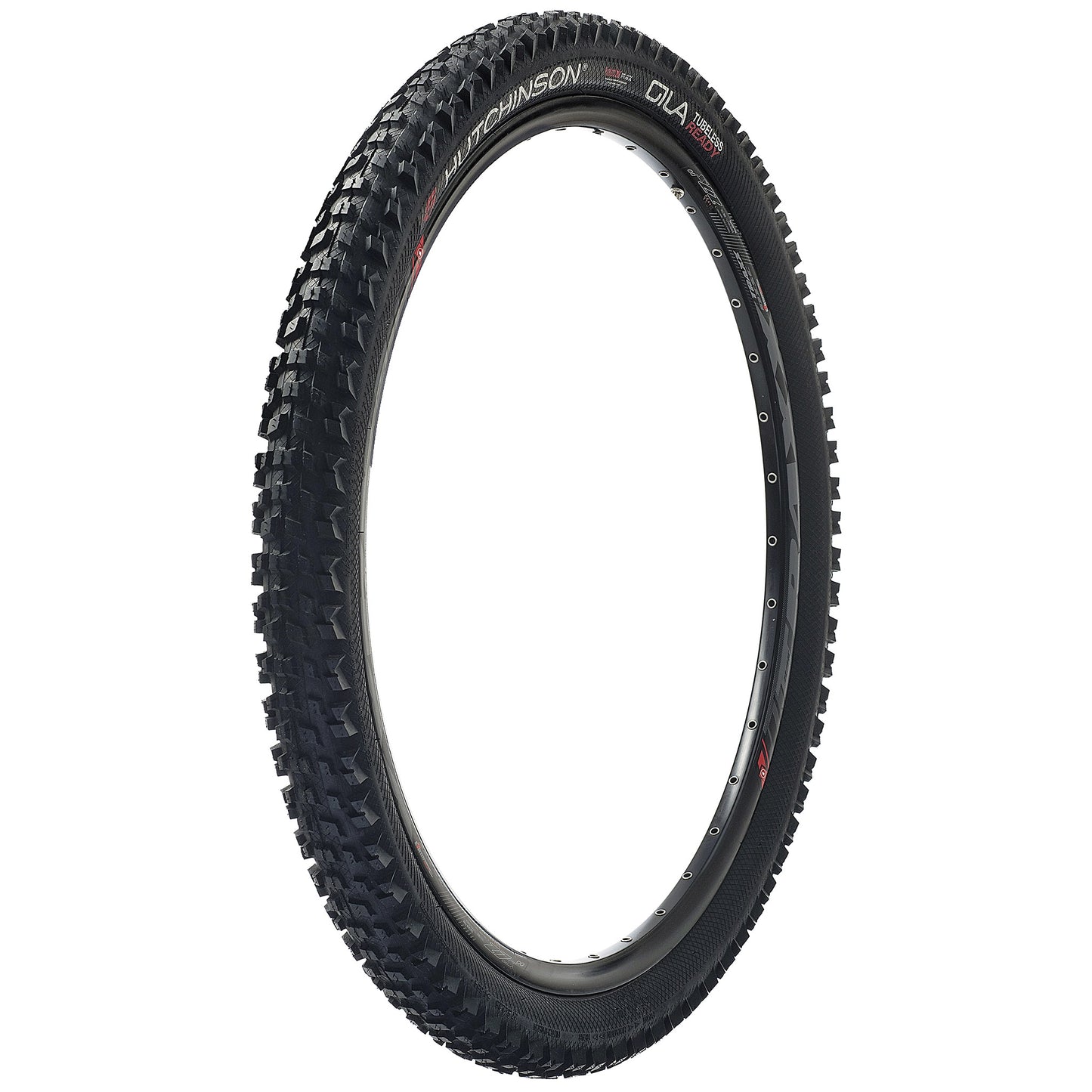 HUTCHINSON GILA 29x2.40 Sideskin Bi-Compound Tubeless Ready Reifen Weich Schwarz