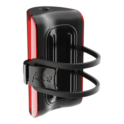 Knog Cobber Reflex Rücklicht, Befestigungssystem