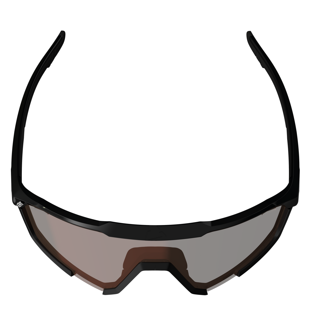 LEATT SPEEDVIZ PRO Brille Schwarz Satin IRIZ Silber 30 VLT