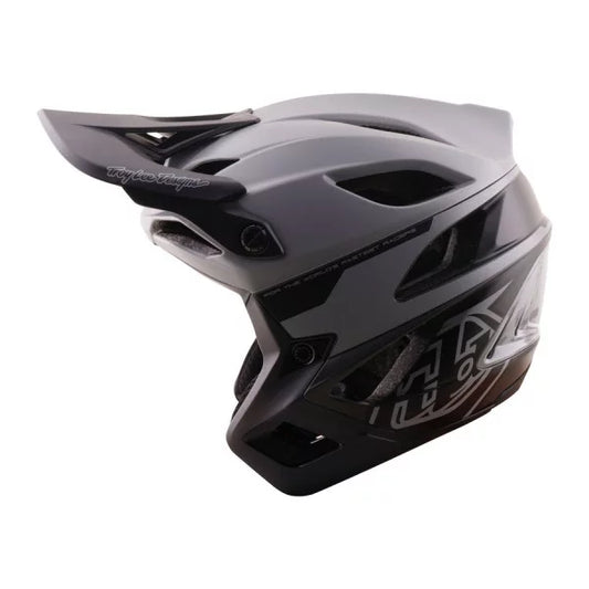 TROY LEE DESIGNS STAGE STUNT MIPS MTB-Helm Grau/Schwarz
