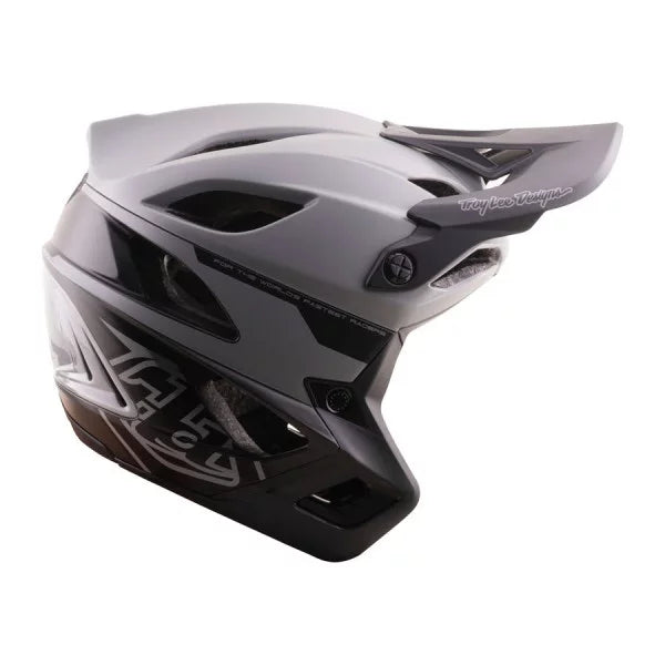 TROY LEE DESIGNS STAGE STUNT MIPS MTB-Helm Grau/Schwarz