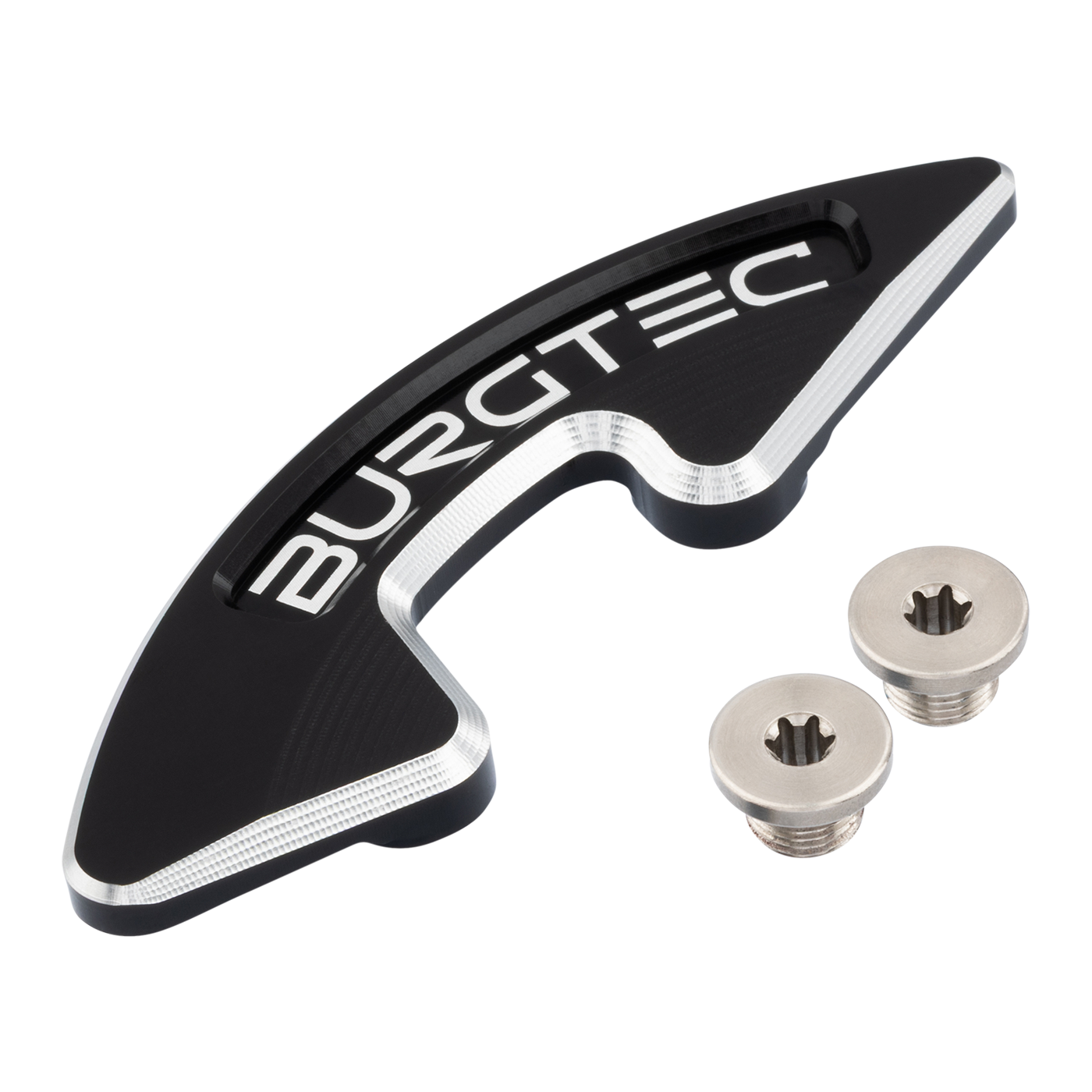 Bash-Guard BURGTEC für Sram T-Type X0 Schwarz