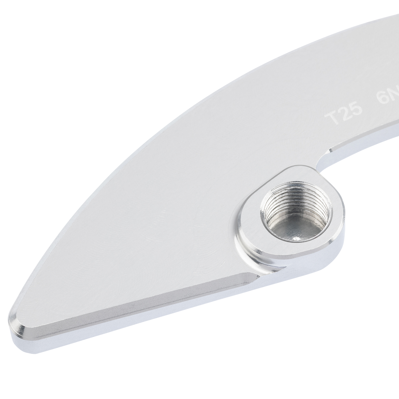 Bash-Guard BURGTEC für Sram T-Type X0 Silber