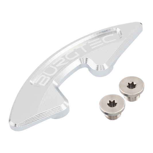 Bash-Guard BURGTEC für Sram T-Type X0 Silber