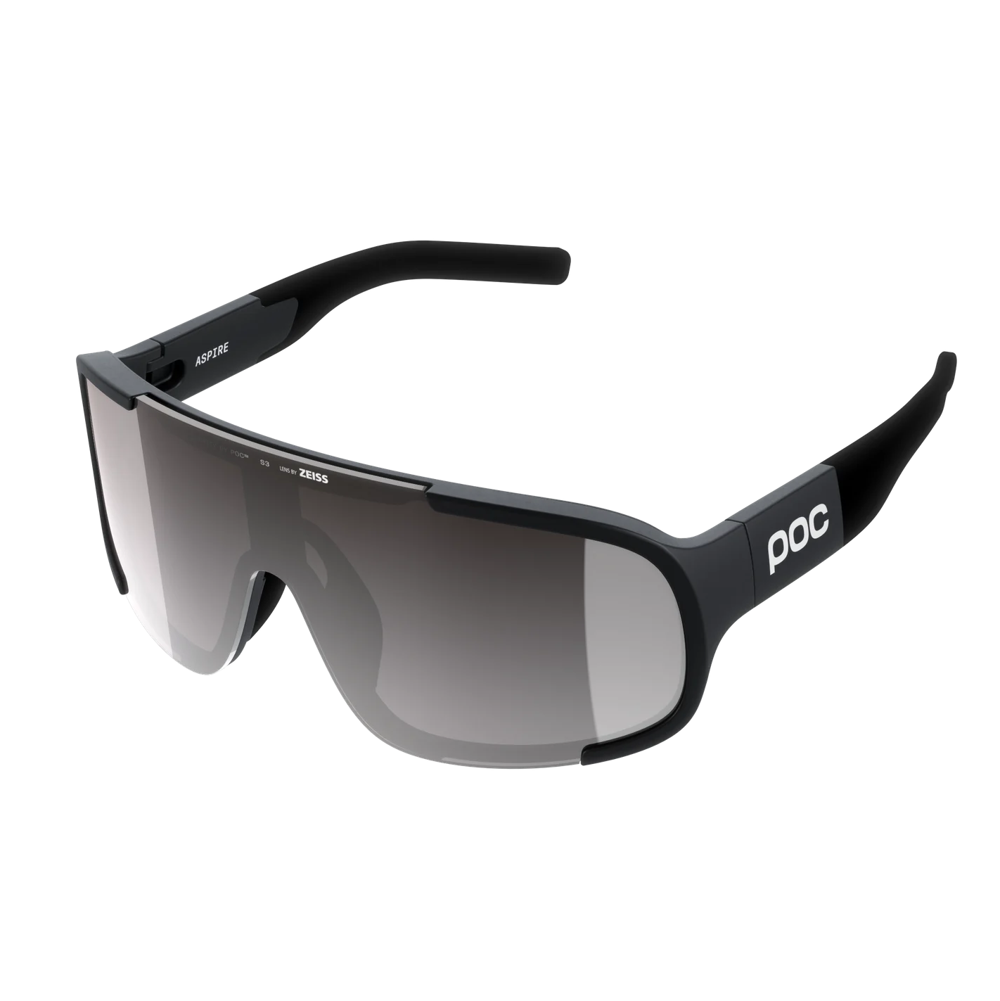 Luzetten POC ASPIRE Schwarz Glas Clarity Road
