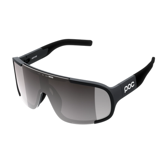Luzetten POC ASPIRE Schwarz Glas Clarity Road