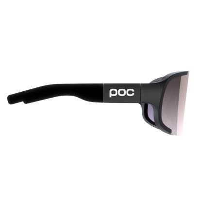 Brille POC ASPIRE Schwarz Glas Clarity Road Sunny Silver