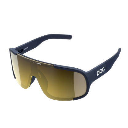 Brille POC ASPIRE Marine Glas Clarity Road Partly Sunny Gold