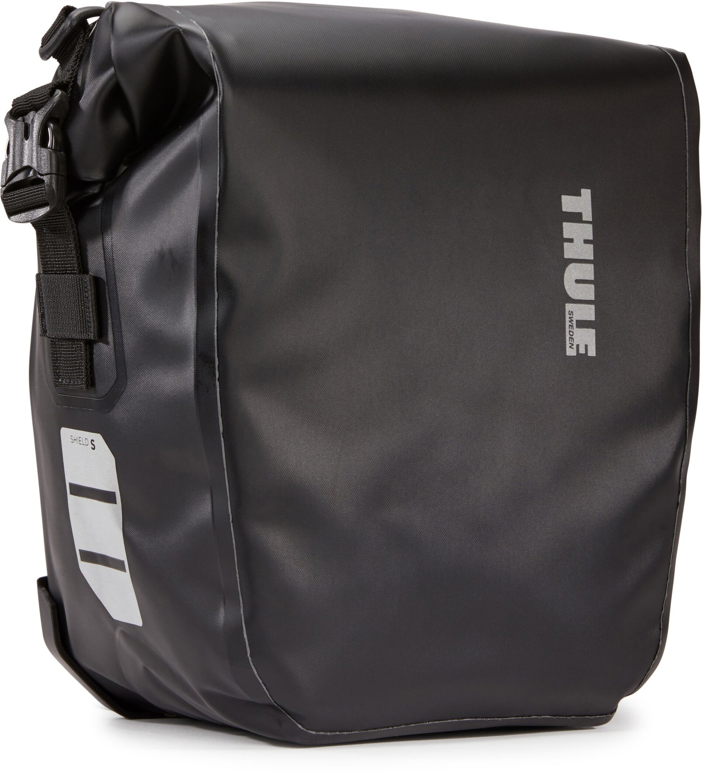 Paar THULE SHIELD 13L Gepäckträgertaschen Schwarz