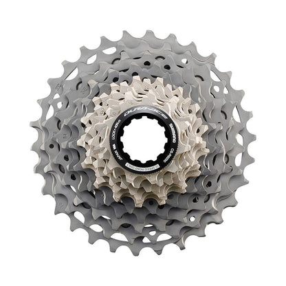 SHIMANO DURA-ACE CS-R9200 12-fach-Kassette – Hauptfoto vor weißem Hintergrund