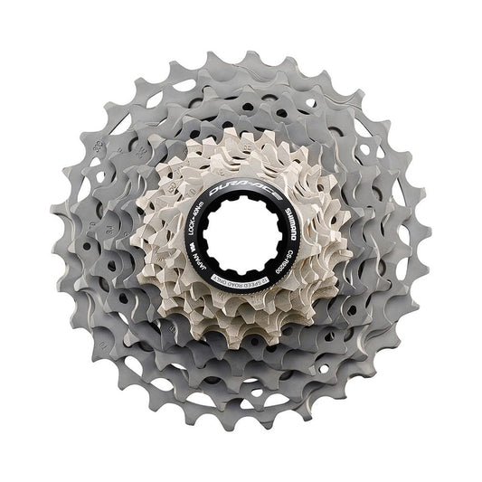 SHIMANO DURA-ACE CS-R9200 12-fach-Kassette – Hauptfoto vor weißem Hintergrund