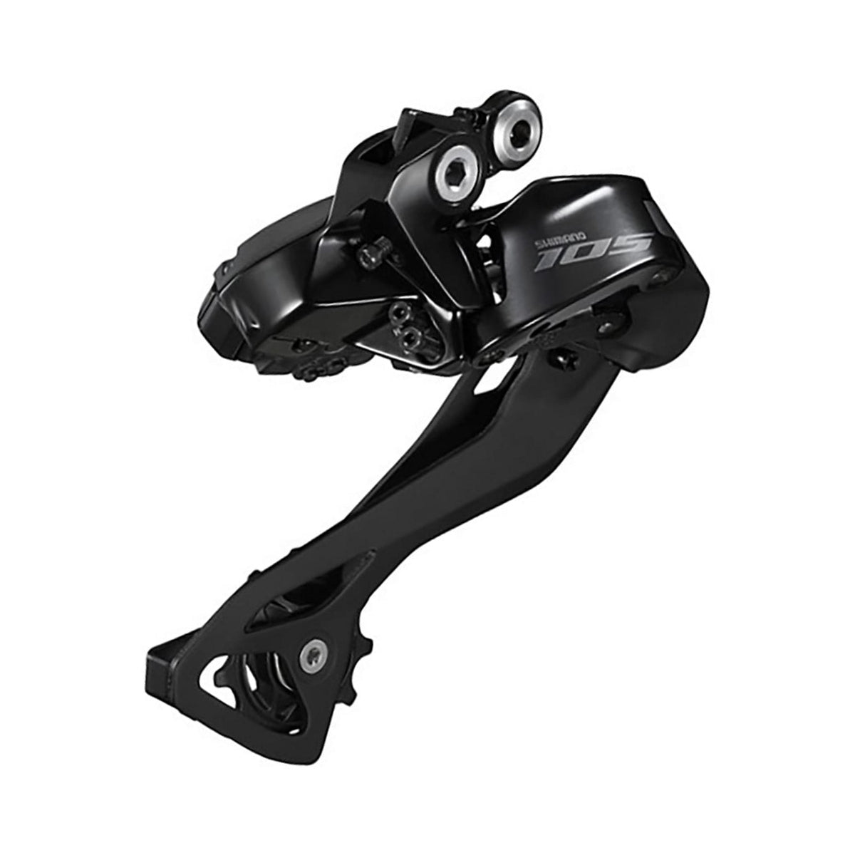 SHIMANO 105 DI2 R7150 Schaltwerk, 12-fach – Produktansicht auf weißem Hintergrund