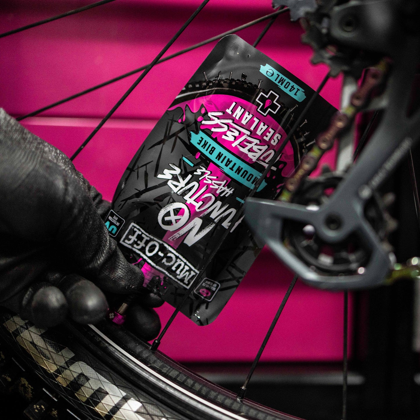 MUC-OFF MTB Präventiv-Flüssigkeit (140 ml)