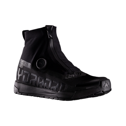 MTB-Winterschuhe LEATT HYDRADI PROFLAT 7.0 BOA Schwarz