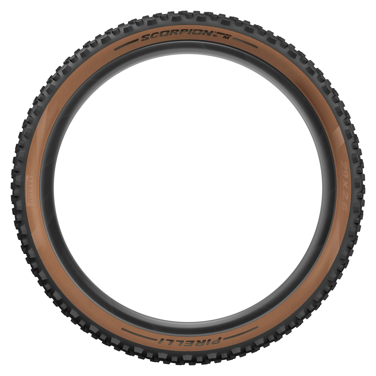 PIRELLI SCORPION ENDURO M CLASSIC Reifen 29x2.60 HardWall Tubeless Ready Faltreifen Braun