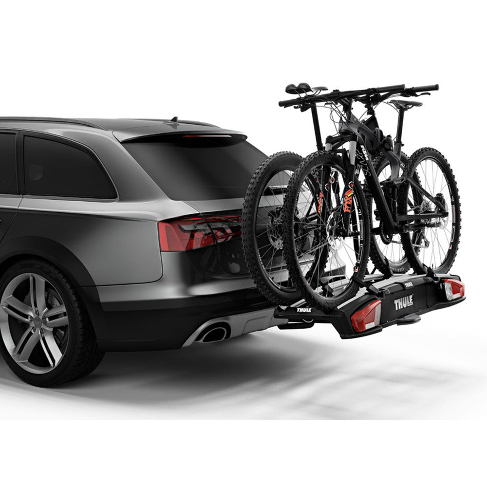 Fahrradträger THULE VELOSPACE XT 2 Fahrräder auf Anhängerkupplung