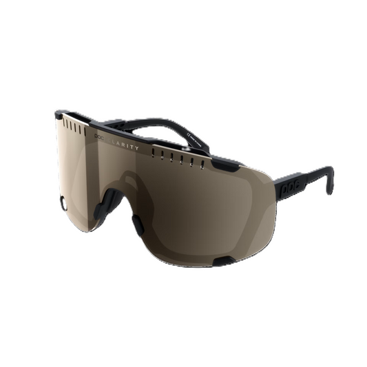 POC DEVOUR Brille Schwarz Clarity Schwarz