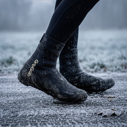 GRIPGRAB RIDE 2 WATERPROOF WINTER ROAD Überschuhe Schwarz