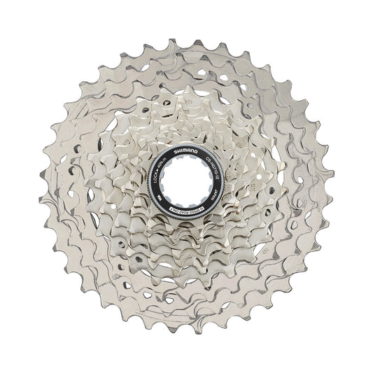 SHIMANO 105 CS-HG710 12-fach-Kassette – Hauptfoto vor weißem Hintergrund