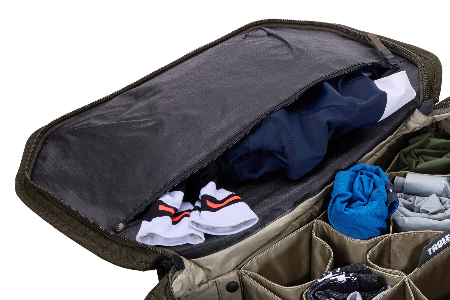 THULE ROUNDTRIP 55 L Reisetasche Khaki