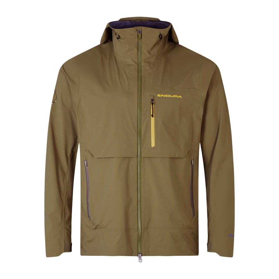 ENDURA MT500 WATERPROOF Jacke Khaki