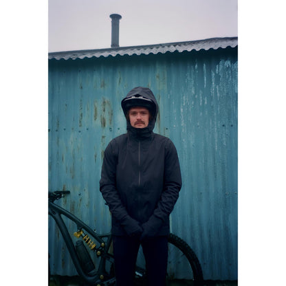 Jacke ENDURA MT500 WATERPROOF Schwarz
