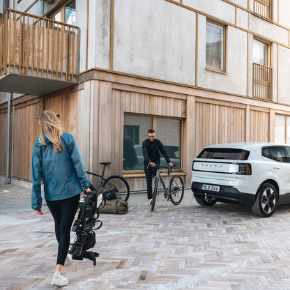 Fahrradträger THULE OUTPACE 2 Fahrräder auf Anhängerkupplung