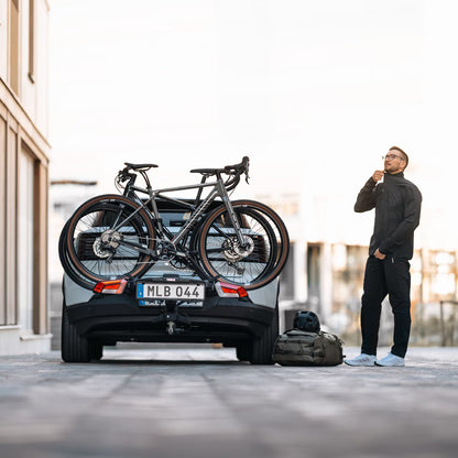 Fahrradträger THULE OUTPACE 2 Fahrräder auf Anhängerkupplung