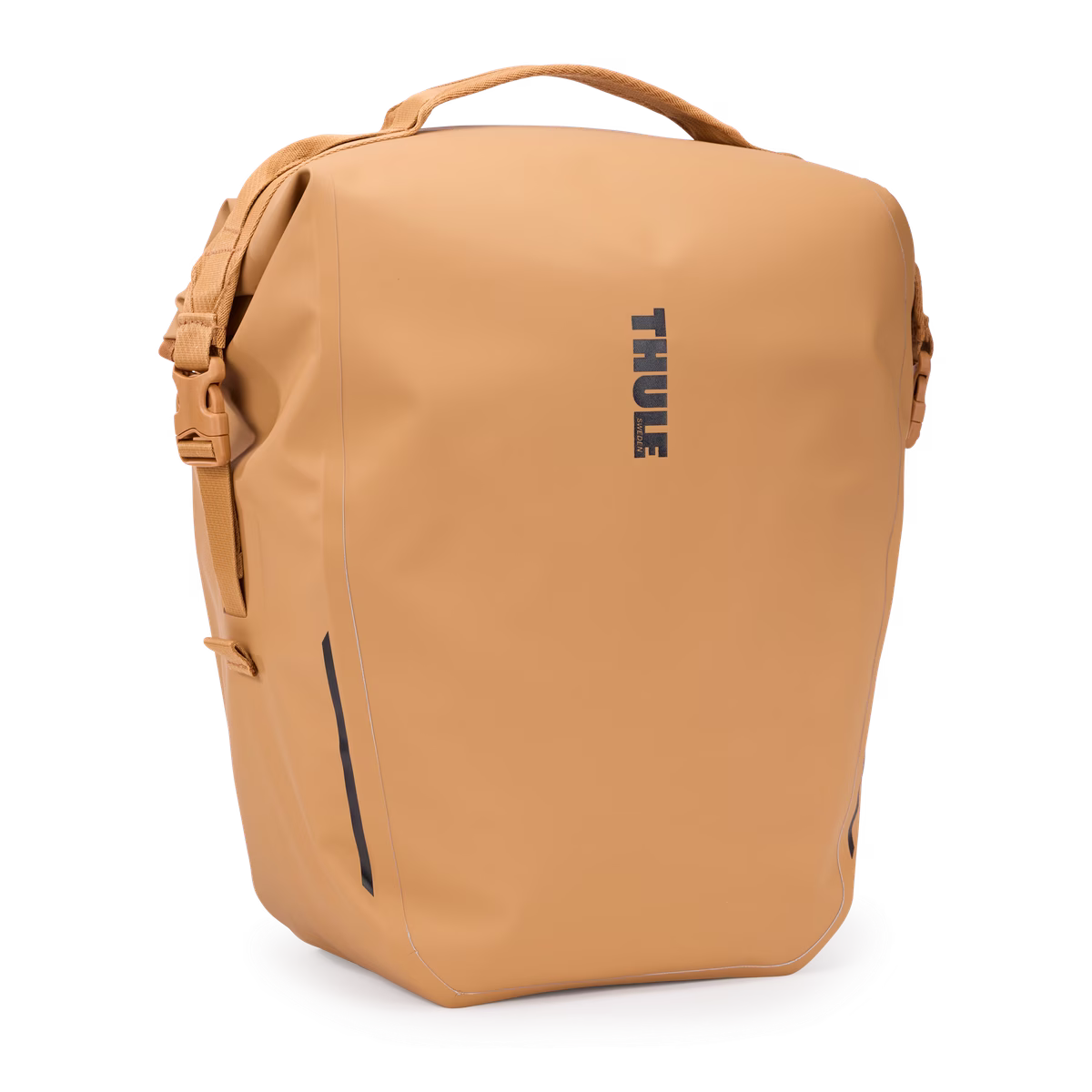Paar THULE SHIELD 22 L Orange Gepäckträgertaschen
