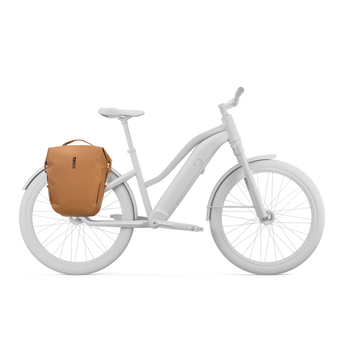 Paar THULE SHIELD 22 L Orange Gepäckträgertaschen