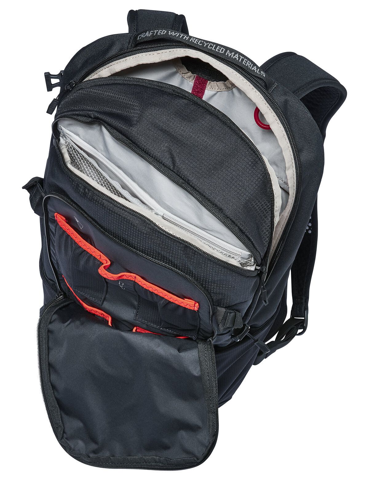 VAUDE MOAB 15 II Rucksack Schwarz