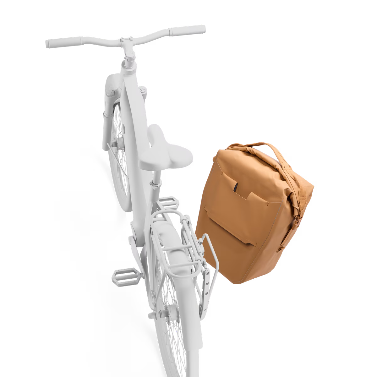 Paar THULE SHIELD 22 L Orange Gepäckträgertaschen