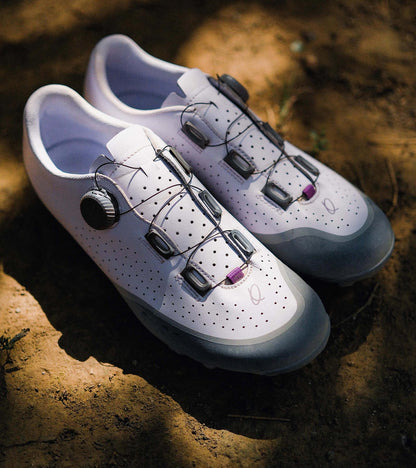 Gravel-Schuhe QUOC GRAN TOURER III Flieder