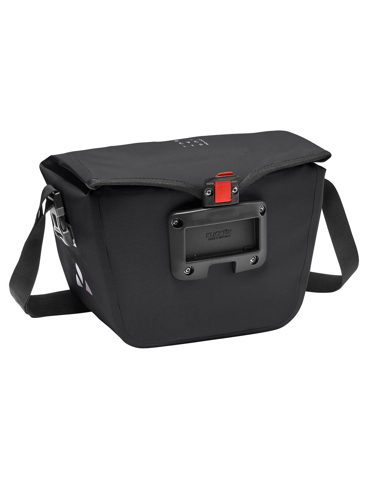 VAUDE PROOF BOX 6 L Lenkertasche Schwarz