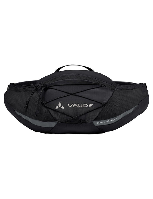 VAUDE UPHILL HIP PACK 2 Bananentasche Schwarz