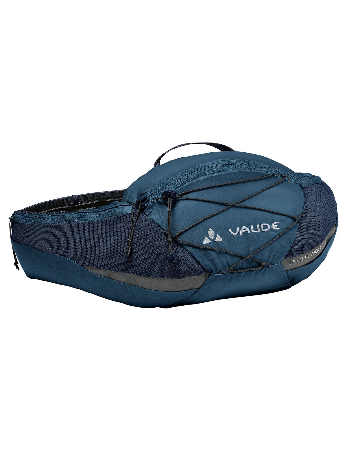 VAUDE UPHILL HIP PACK 2 Bananentasche Baltic Blau