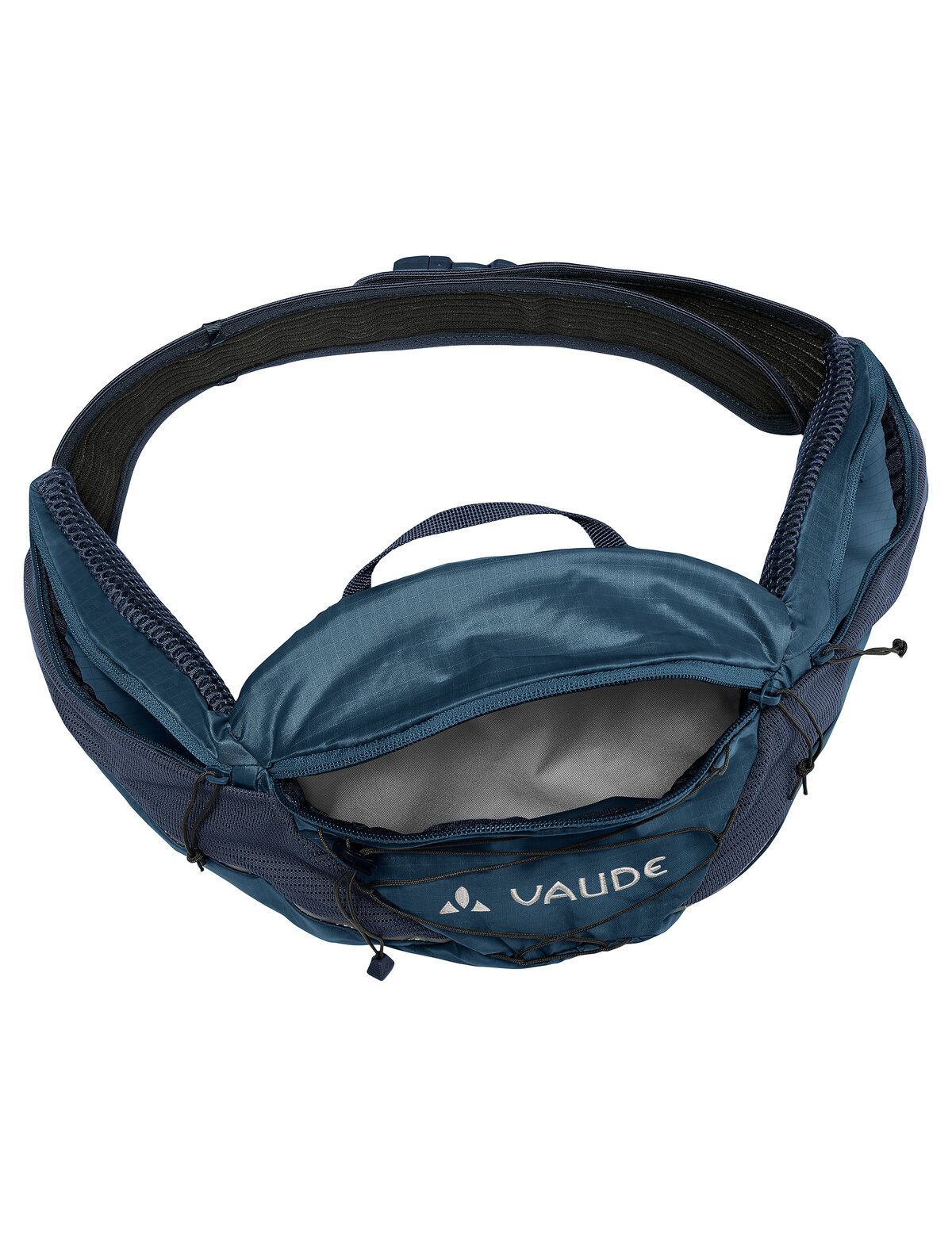 VAUDE UPHILL HIP PACK 2 Bananentasche Baltic Blau