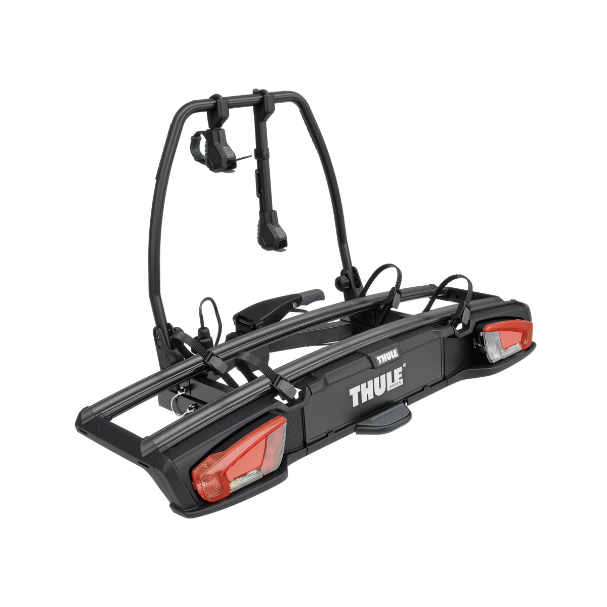 Fahrradträger THULE VELOSPACE 3 2 Fahrräder auf Anhängerkupplung