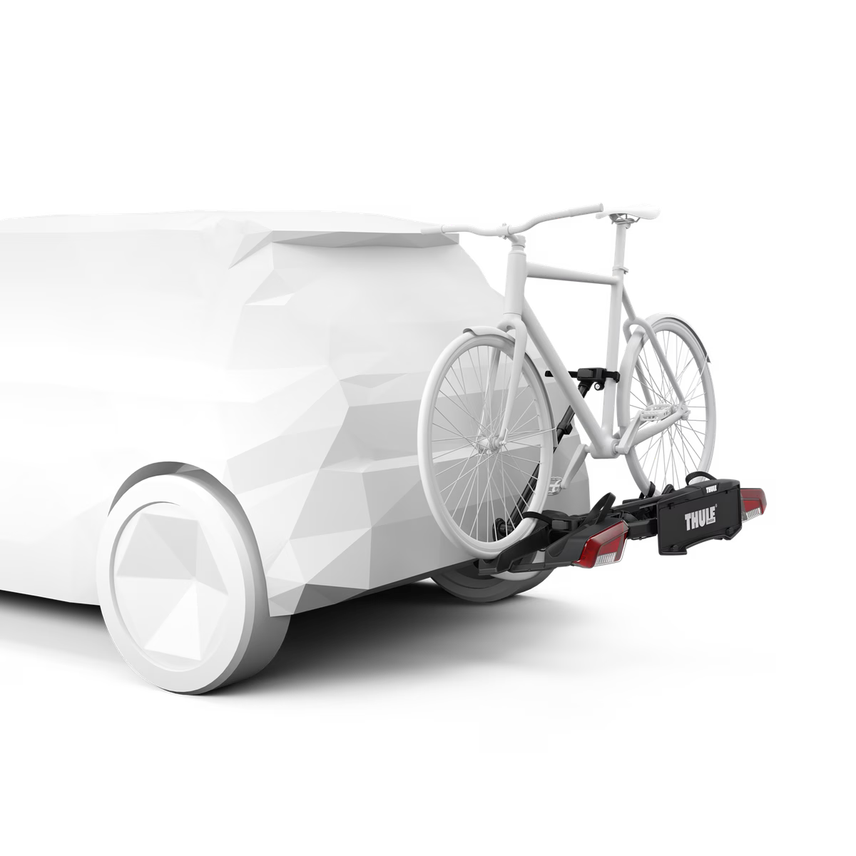Fahrradträger THULE VELOLITE 2 Fahrräder auf Anhängerkupplung