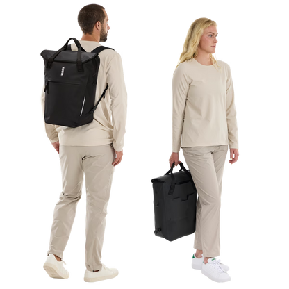 Gepäckträgertasche / Rucksack THULE SHIELD Inlock 23 L Schwarz