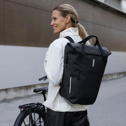 Gepäckträgertasche / Rucksack THULE SHIELD Inlock 23 L Schwarz