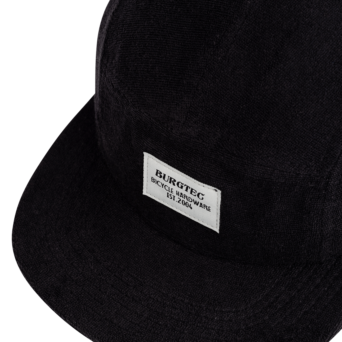 BURGTEC ARCADE FIVE PANEL Kappe, schwarz
