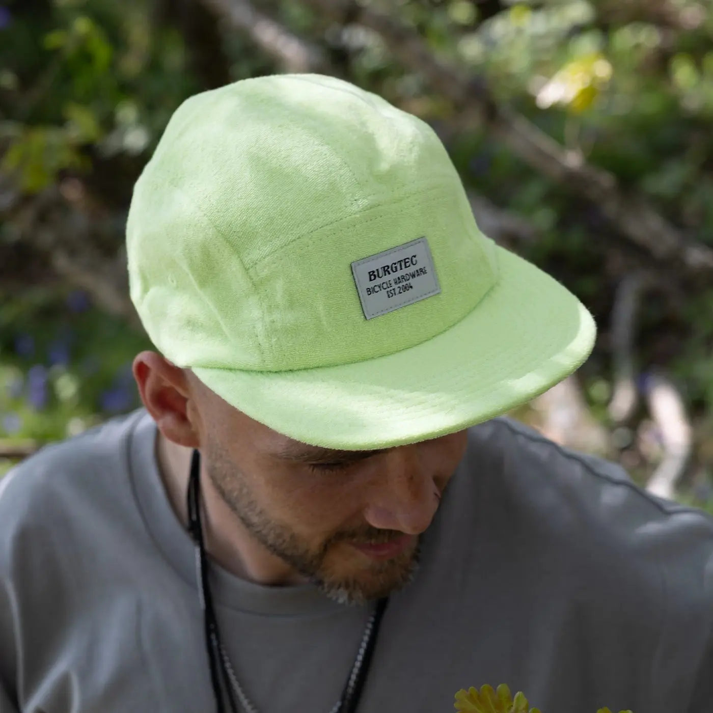 BURGTEC ARCADE FIVE PANEL Kappe, grün