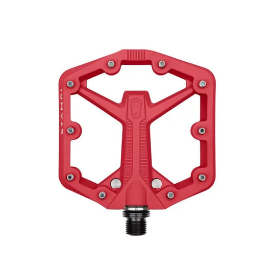 Pedale flach CRANKBROTHERS STAMP 1 Gen2 Small Rot