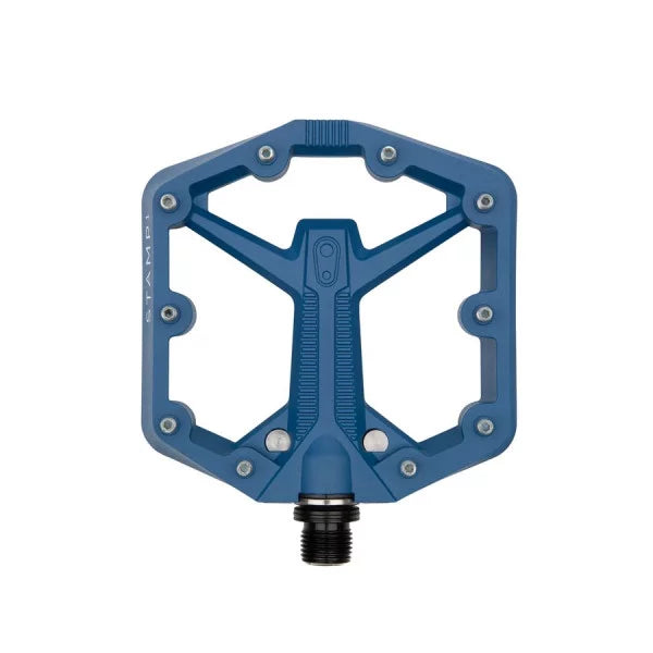 Pedale flach CRANKBROTHERS STAMP 1 Gen2 Small Blau